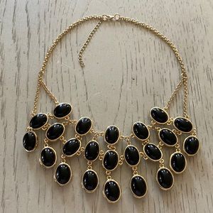 Reversible statement necklace